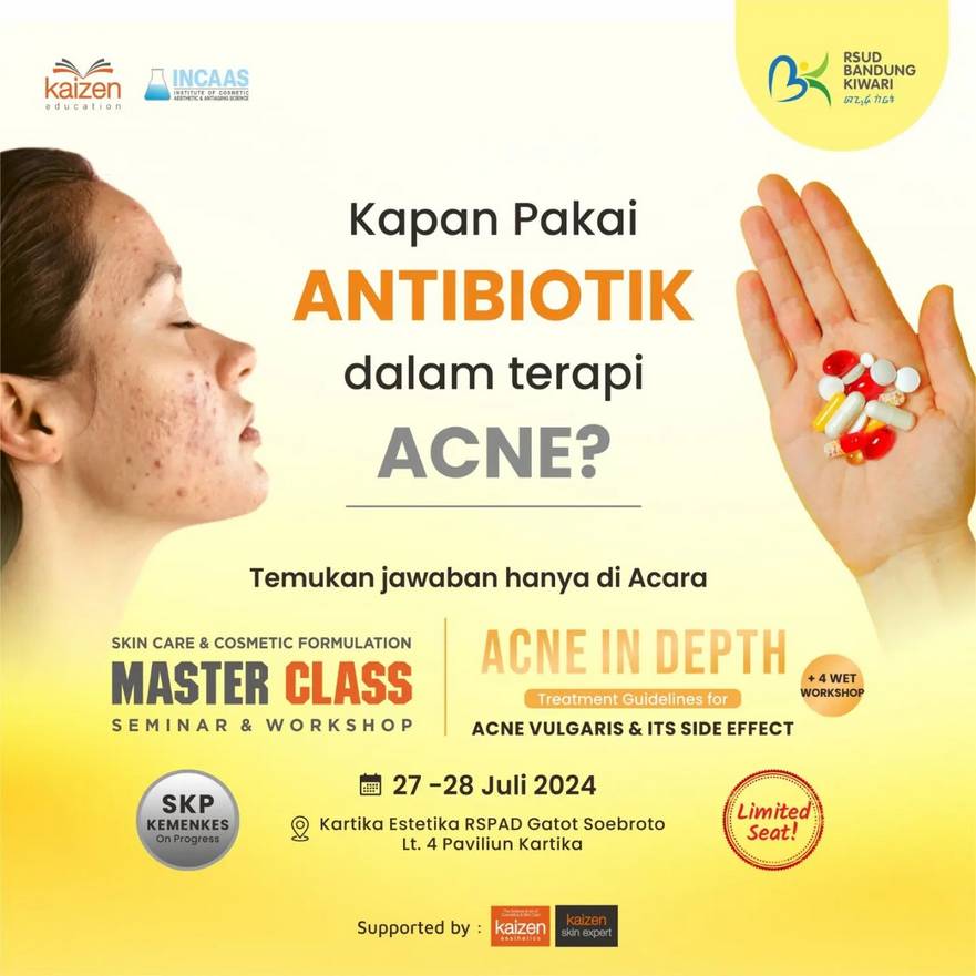 MASTERCLASS Acne in Depth Treatment Guidelines for Acne Vulgaris & Its Side Effects